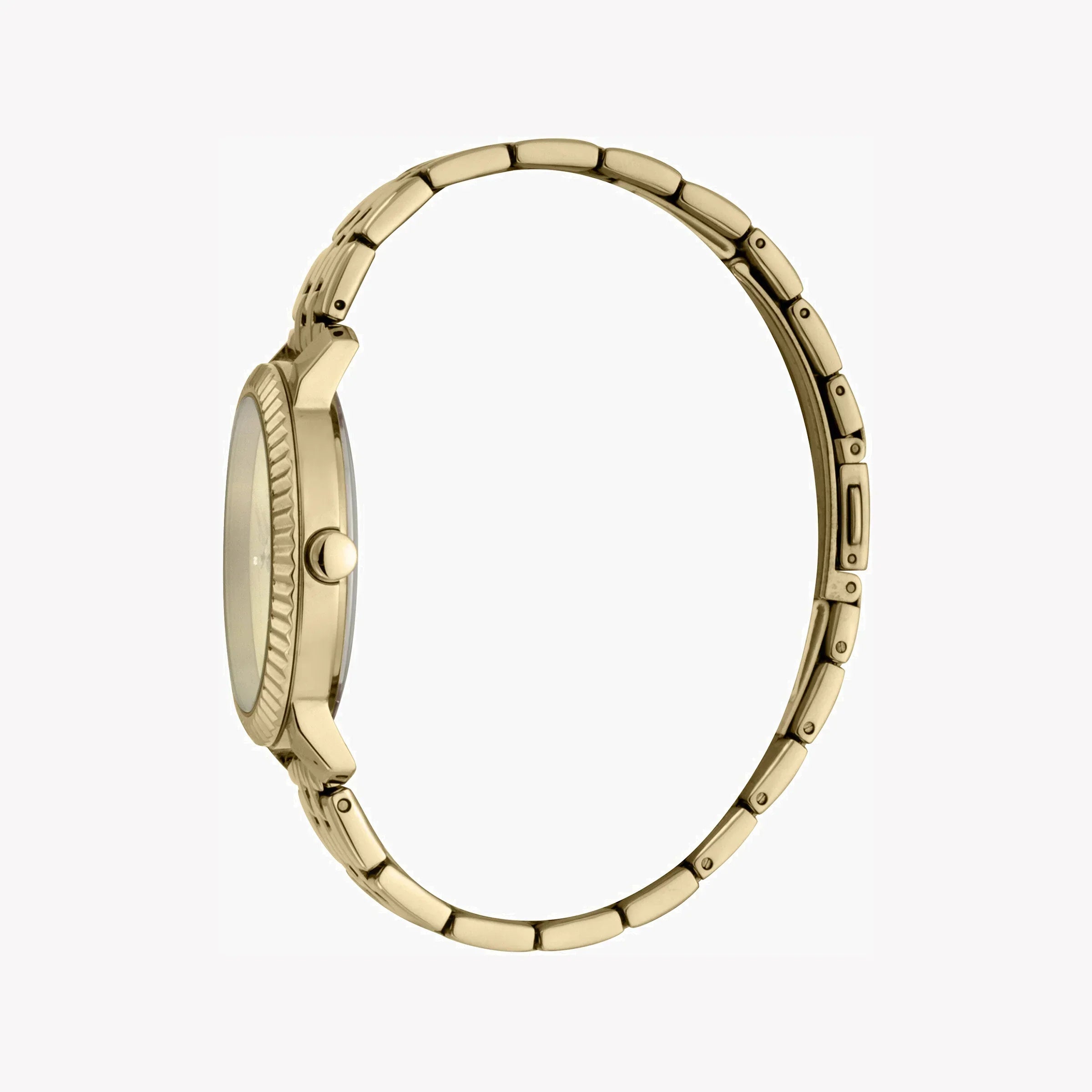 Esprit Women's Gold Watch, Champagne Dial | ES1L185M0065