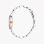Just Cavalli Women's Two-Tone Watch, White Dial | Jc1l332m0085
