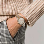 Timex Women's 2t Stainless Steel Watch, Silver Dial | Tw2t87000