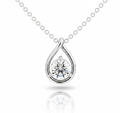 Celeste Teardrop Necklace
