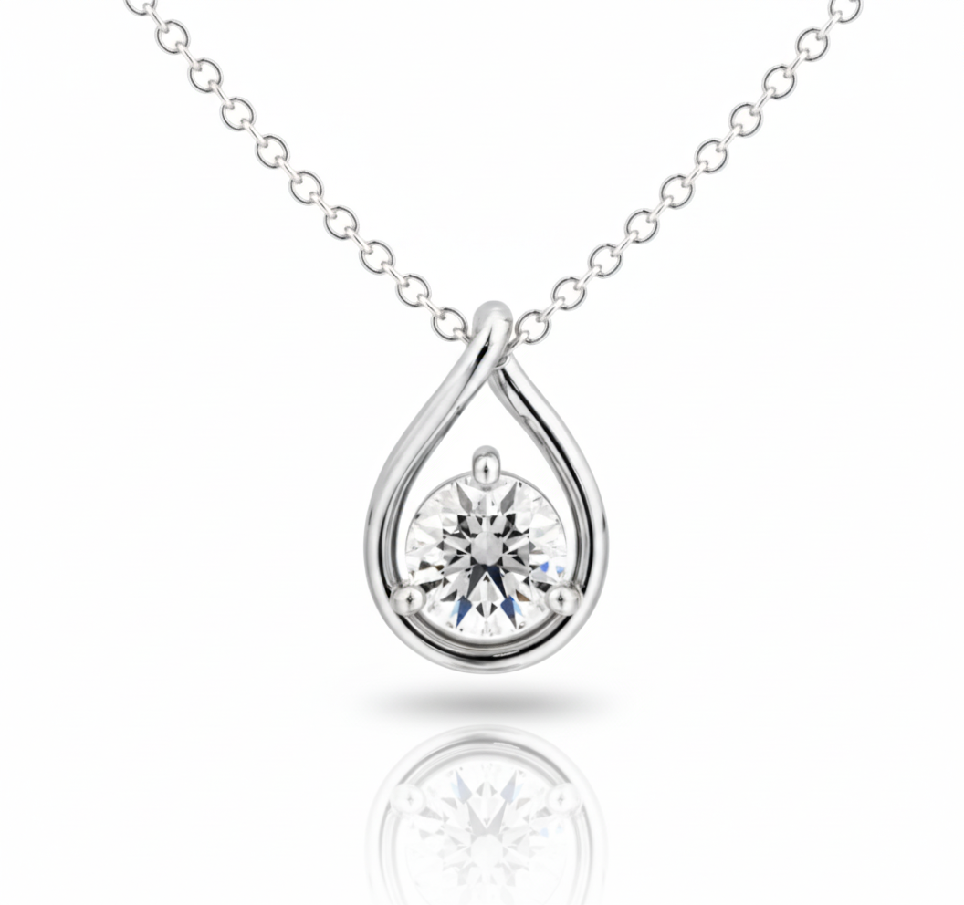 Celeste Teardrop Necklace