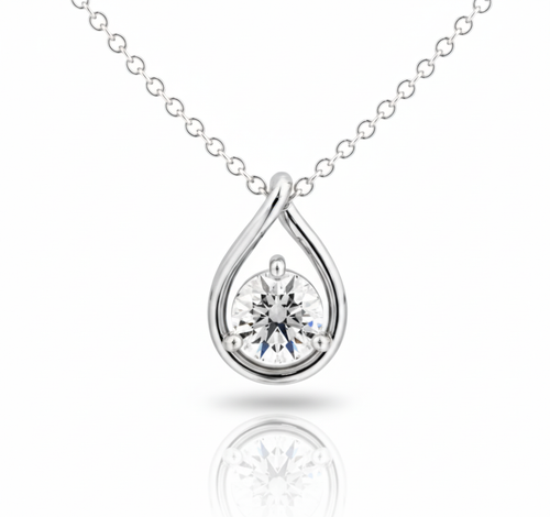 Celeste Teardrop Necklace