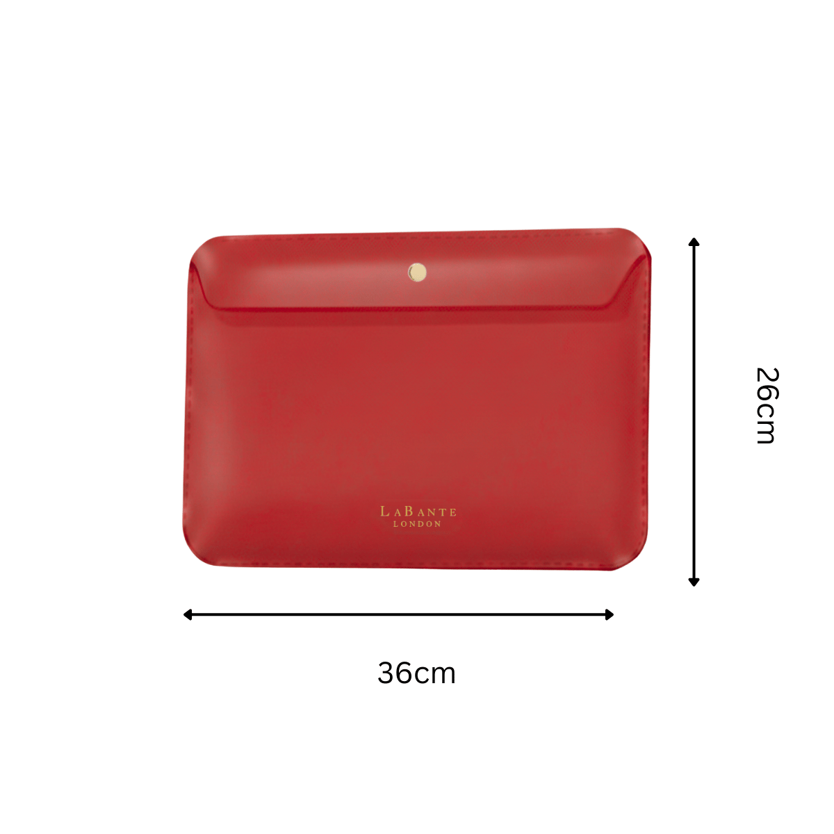 Summit Red Plant Based Laptop Case (Pre-Order For delivery May 25th 2026)