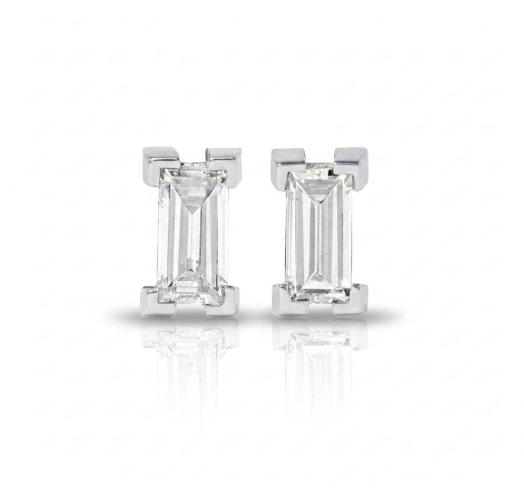 Opaline Studs