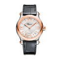 CHOPARD MOD. HAPPY SPORT AUTOMATIC W/Diamonds