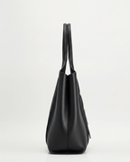 Mayfair Black Shoulder Plant Based Leather Bag  (Pre-Order For delivery 28th May 2026)