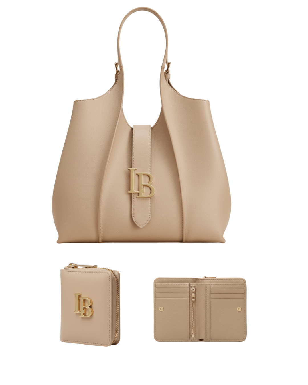 Mayfair Nude and Regents Park Nude Black Set Bag (Pre-Order For delivery 28th May 2026)
