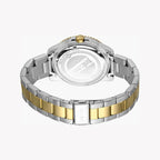 Just Cavalli Men's Two Tone Stainless Steel Watch, Black Dial | Jc1g246m0085
