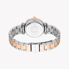 Just Cavalli Women's Two-Tone Watch, White Dial | Jc1l332m0085