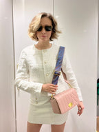 Iris Shoulder Bag in Pink