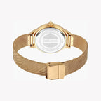 Just Cavalli Women's Gold Stainless Steel Watch, Champagne Dial | Jc1l146m0055