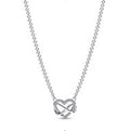 PANDORA Mod. SPARKLING INFINITY HEART COLLIER NECKLACE