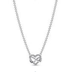 PANDORA Mod. SPARKLING INFINITY HEART COLLIER NECKLACE