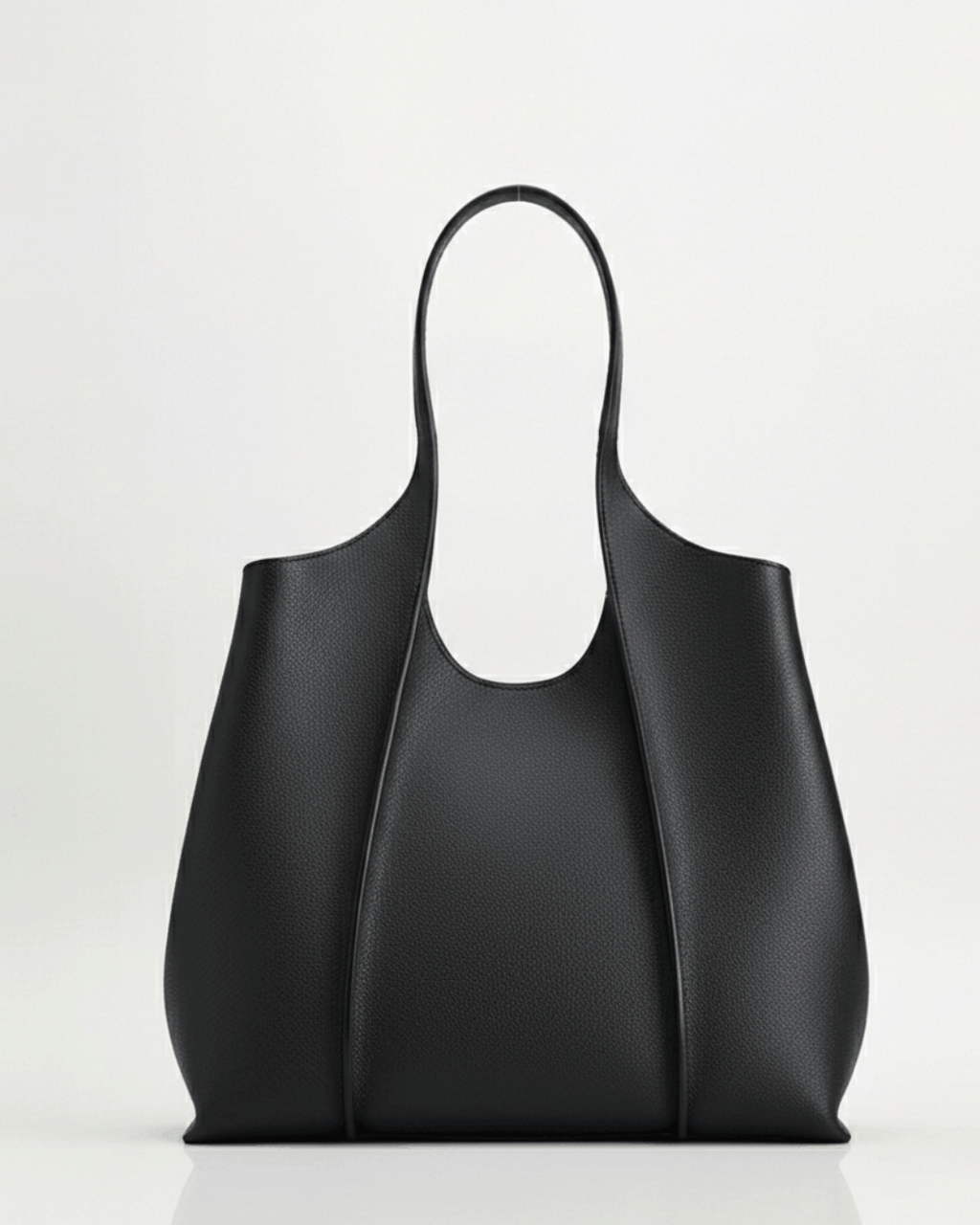 Mayfair Black Shoulder Plant Based Leather Bag  (Pre-Order For delivery 28th May 2026)