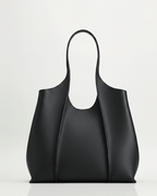 Mayfair Black Shoulder Plant Based Leather Bag  (Pre-Order For delivery 28th May 2026)