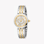 Just Cavalli Women's Two-Tone Watch, Silver Dial | Jc1l314m0085