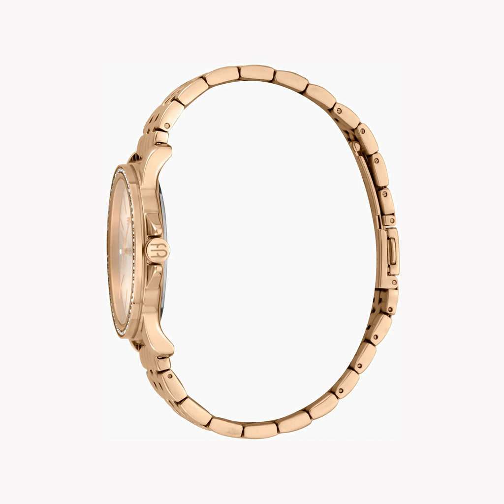 Esprit Women's Rose Gold Watch, Silver Dial | ES1L143M1075