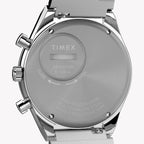 Timex Men's Stainless Steel Blue Dial Watch, Silver | Tw2w51600