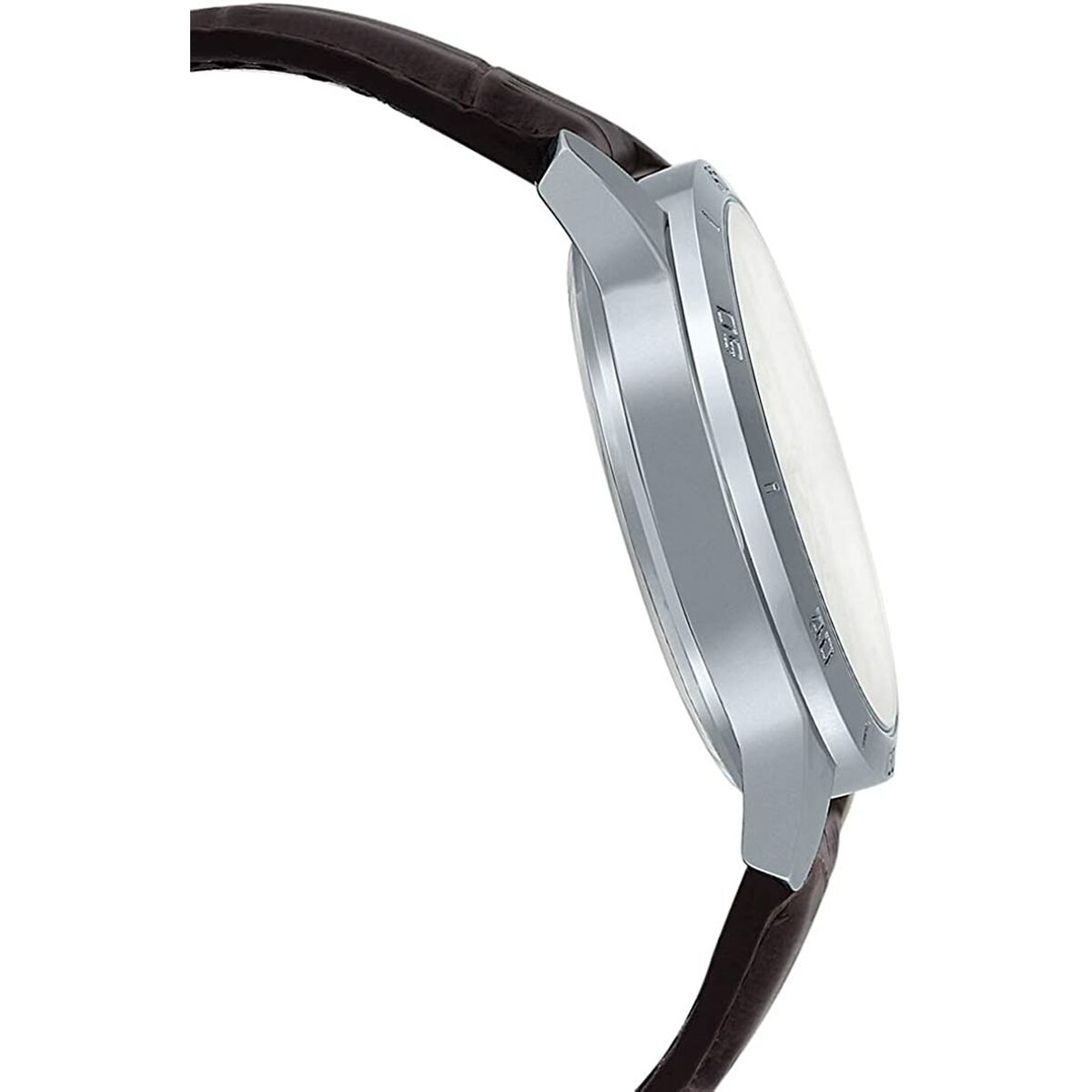 Men's Watch Casio MULTIFUNCTION SILVER, LEATHER (Ø 41,5 mm)