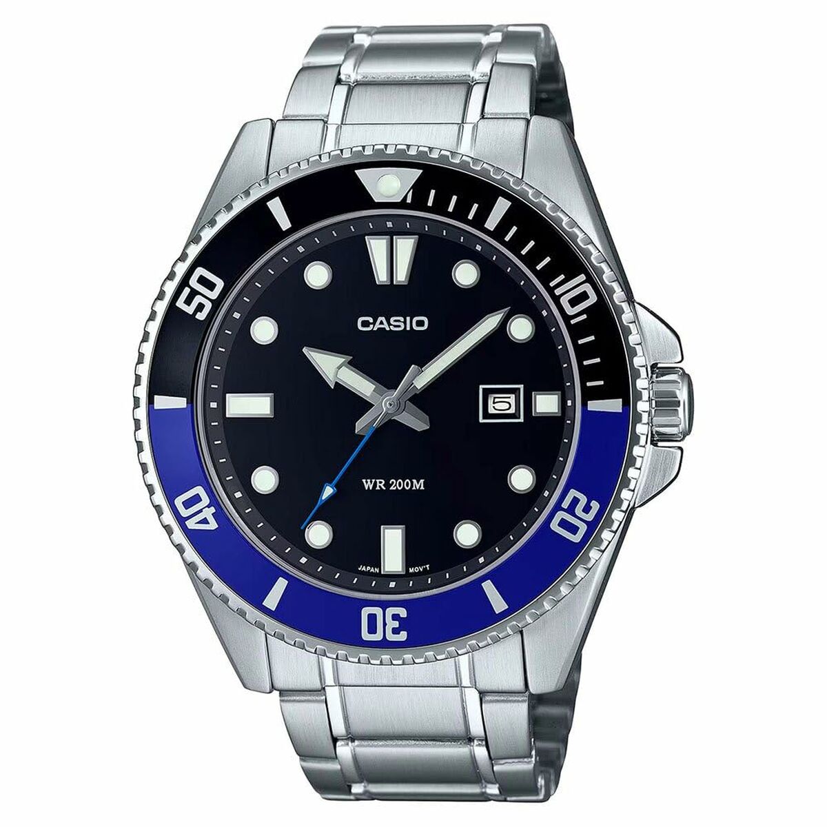 Men's Watch Casio DIVER 200M (Ø 44 mm)