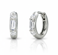 Eterna Baguette Hoops