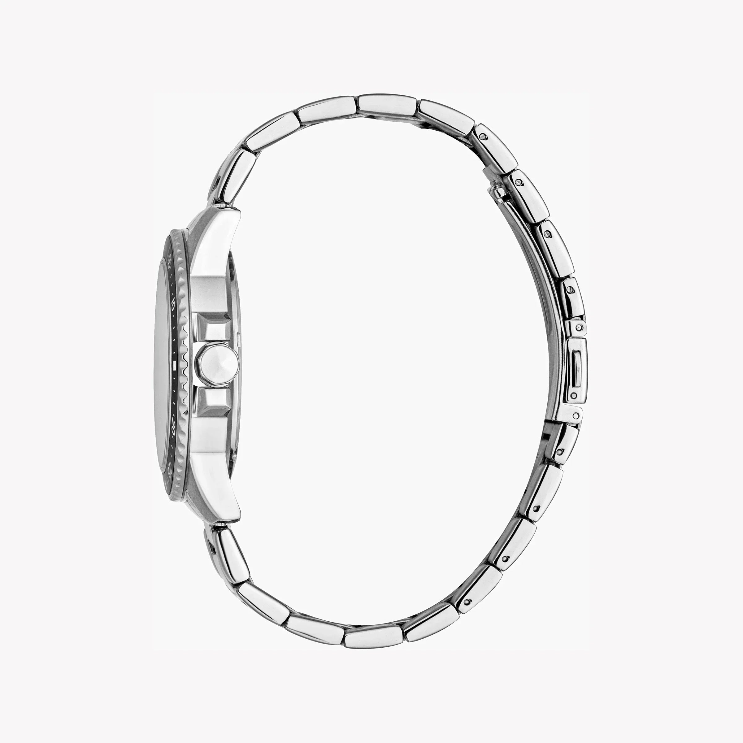 Just Cavalli Men's Silver Stainless Steel Watch, Silver Dial | Jc1g246m0245