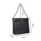 Alstonia Hobo Bag Black