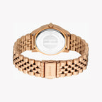 Just Cavalli Women's Rose Gold Stainless Steel Watch, Silver Dial | Jc1l211m0275