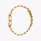 Just Cavalli Women's Gold Stainless Steel Watch, Silver Dial | Jc1l332m0055