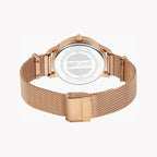 Just Cavalli Women's Rose Gold Watch, Blue & Silver Dial | Jc1l127m0075