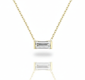 Linéa Baguette Necklace