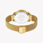 Just Cavalli Men's Gold Watch, Champagne Dial | Jc1g141m0075