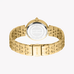 Just Cavalli Women's Gold Watch, Dark Green Dial | Jc1l314m0065