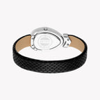 Just Cavalli Women's Silver Watch, Leather Band | Jc1l321l0015