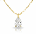Eclisse Pear Pendant Necklace