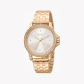 Esprit Women's Rose Gold Watch, Silver Dial | ES1L143M1075