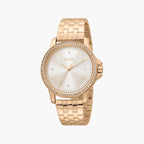 Esprit Women's Rose Gold Watch, Silver Dial | ES1L143M1075