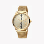 Just Cavalli Men's Gold Watch, Champagne Dial | Jc1g141m0075