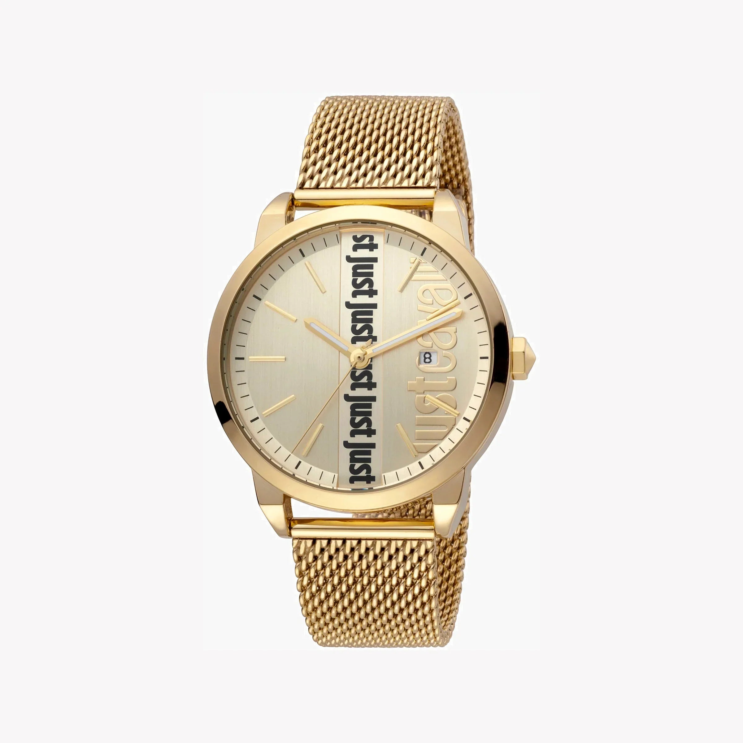 Just Cavalli Men's Gold Watch, Champagne Dial | Jc1g141m0075