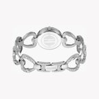 Just Cavalli Women's Silver Watch, Elegant Design | Jc1l132m0065
