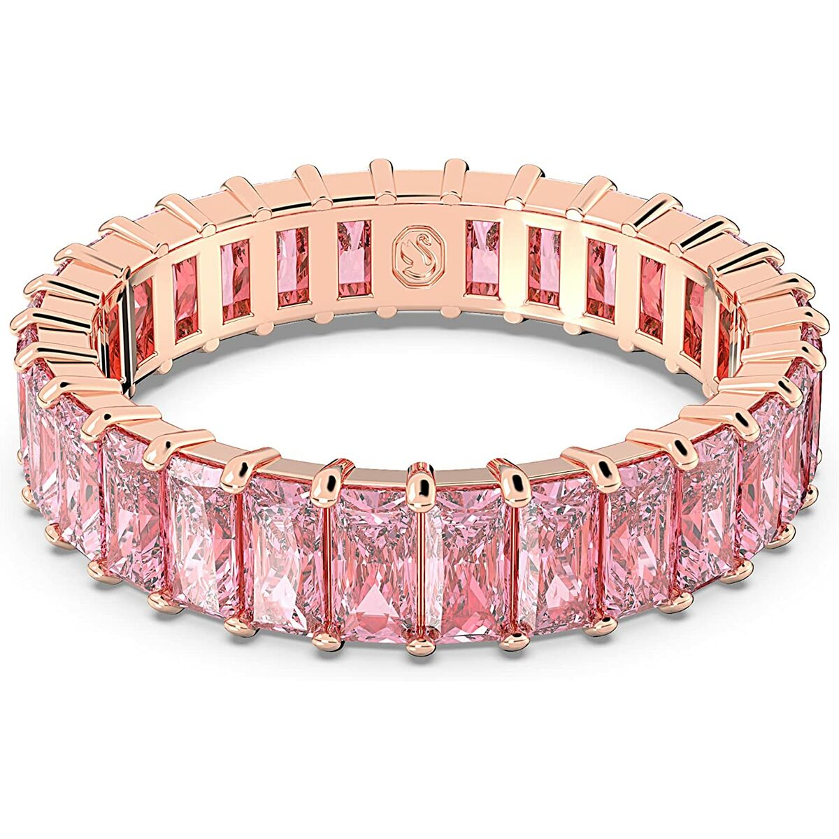 Ladies' Ring Swarovski 5647589 Pink Rose gold 15