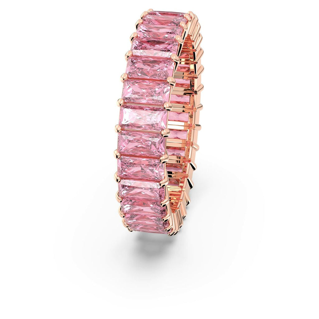 Ladies' Ring Swarovski 5647589 Pink Rose gold 15