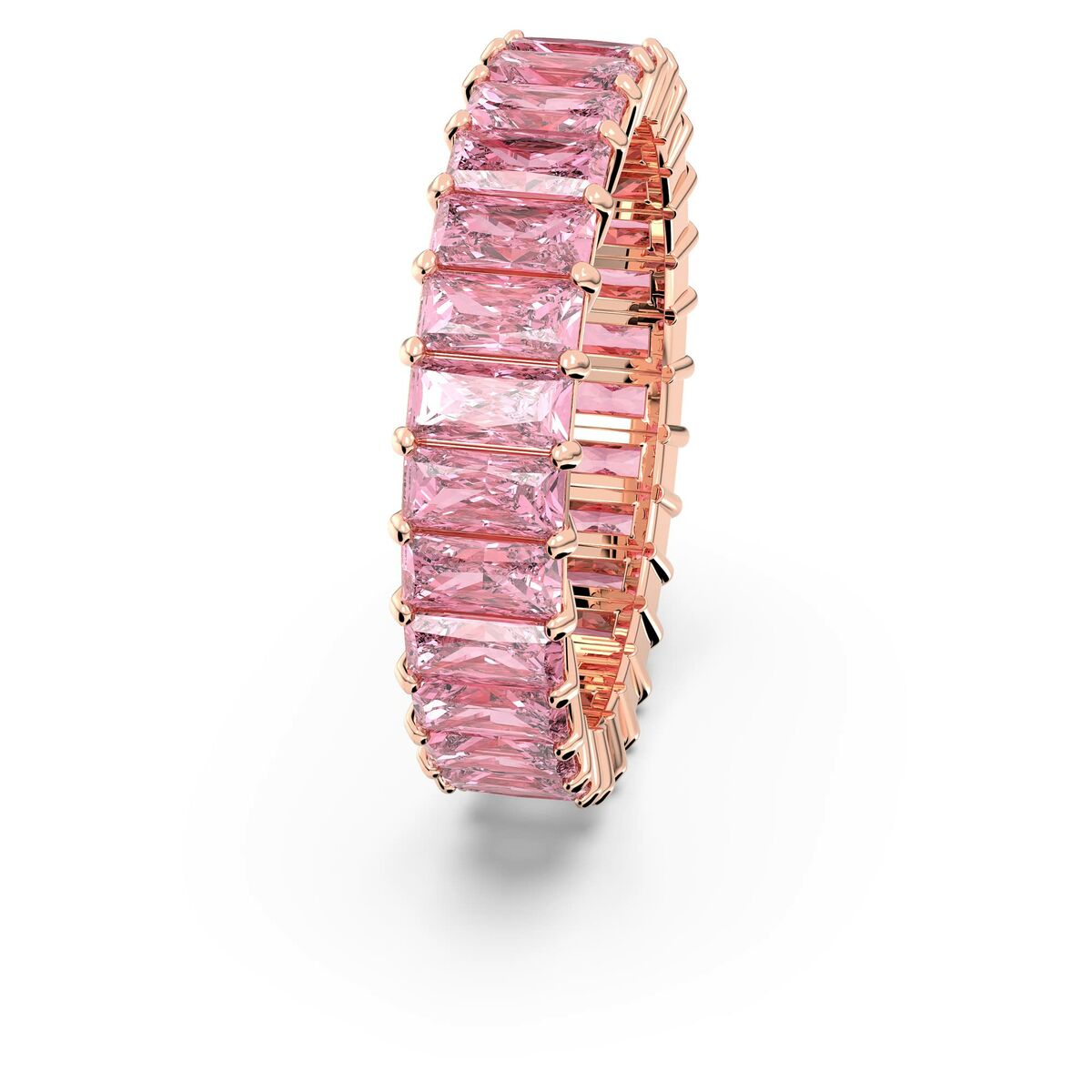 Ladies' Ring Swarovski 5647589 Pink Rose gold 15