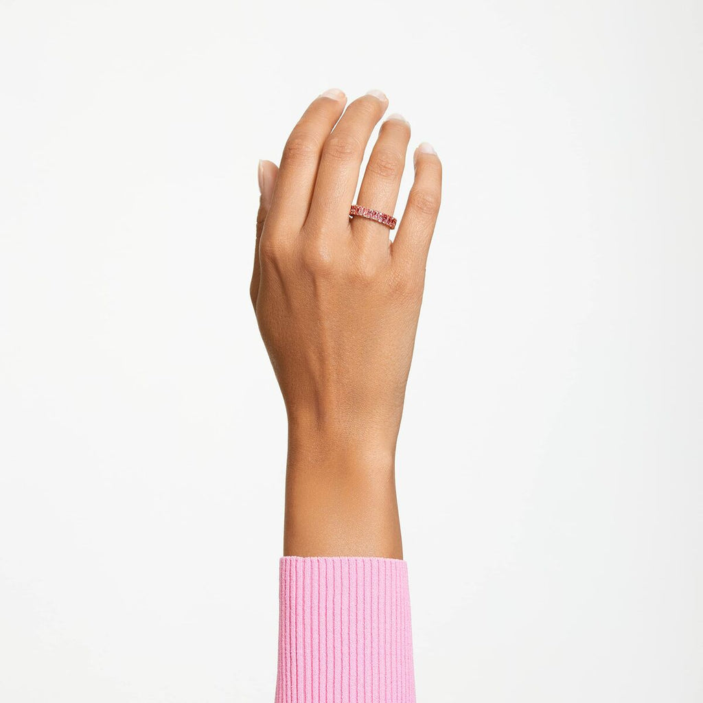 Ladies' Ring Swarovski 5647589 Pink Rose gold 15