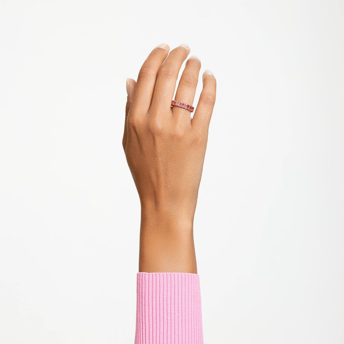 Ladies' Ring Swarovski 5647589 Pink Rose gold 15