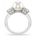 Ladies' Ring Swarovski 5689630 Silver 15