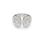 Ladies' Ring Swarovski 5701574 Silver 15