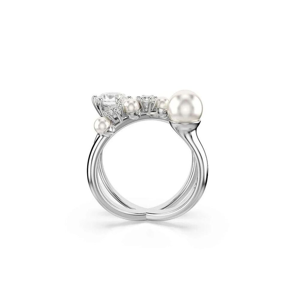 Ladies' Ring Swarovski 5705612 Silver 15