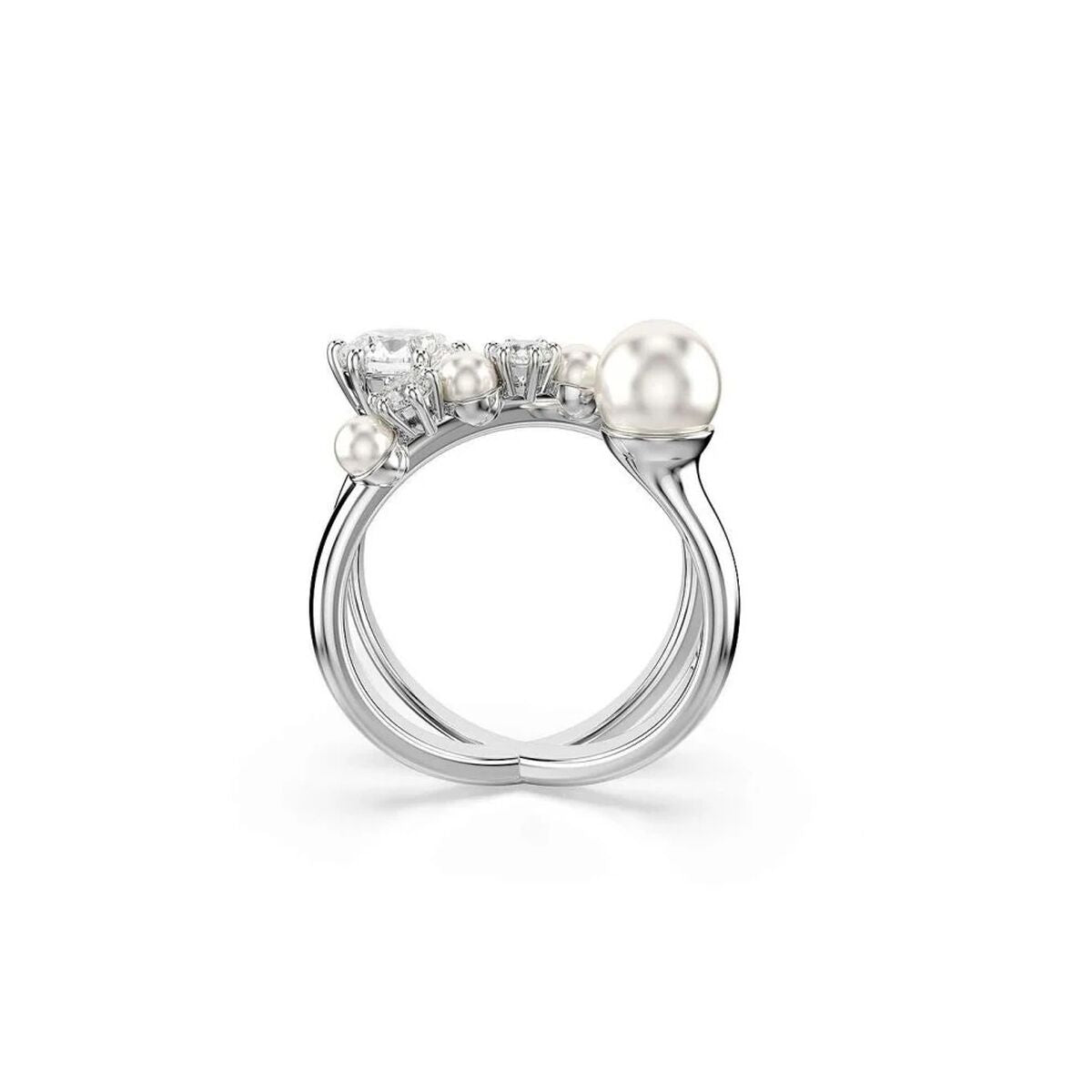 Ladies' Ring Swarovski 5705612 Silver 15