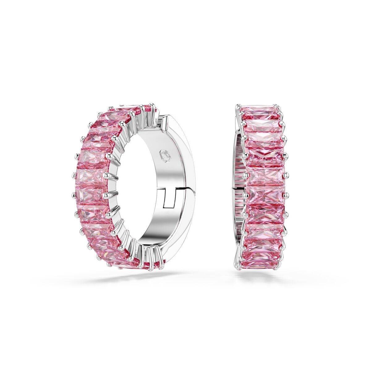 Ladies' Earrings Swarovski 5719140 Pink
